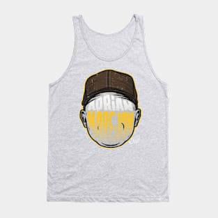 Adrian Morejon San Diego Player Silhouette Tank Top